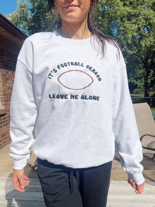 “It’s Football Season” Crewneck