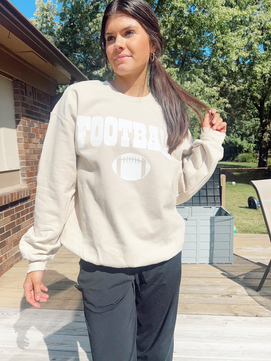 Football Crewneck